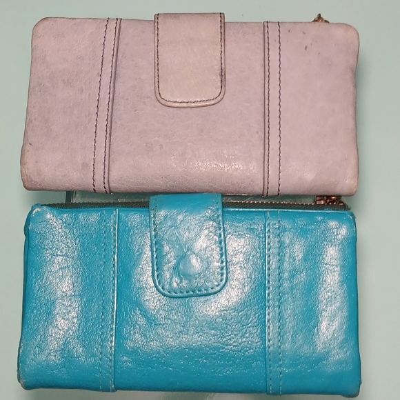 Fossil Leather Wallet - Bundle of 2 - Picture 2 of 15